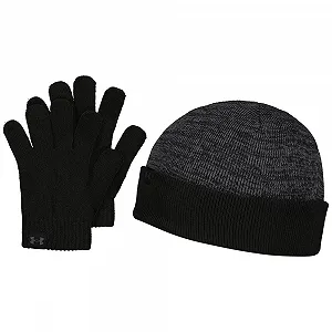 Шапка-бини Under Armour G Beanie/Glove Combo для девочек - Фото 1