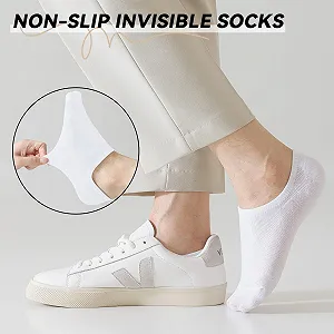 Шкарпетки Caudblor, 12 пар, чоловічі та жіночі, невидимі, розмір 36-39, 39-42 synthetic.ua - Фото 1