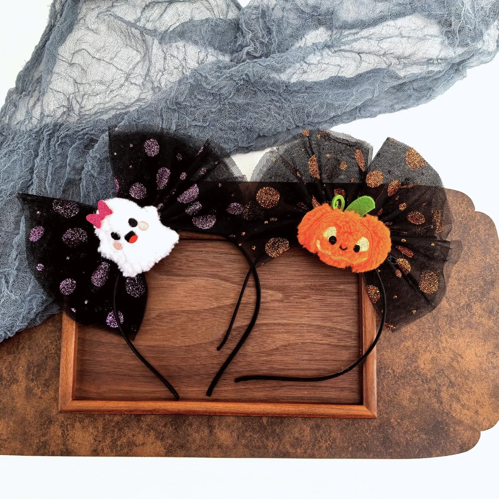 Хэллоуин Обруч для волос Женский, фото №4