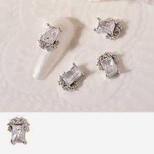 Украшение для ногтей DIY Бантик Морская звезда Стразы для ногтей Жемчуг для ногтей Ювелирные изделия для женщин Девушек Украшение для ногтей Рождественские подарки на день рождения, #8 synthetic.ua - Фото 1