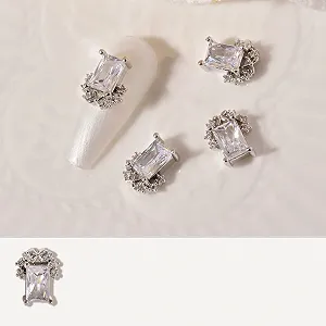 Украшение для ногтей DIY Бантик Морская звезда Стразы для ногтей Жемчуг для ногтей Ювелирные изделия для женщин Девушек Украшение для ногтей Рождественские подарки на день рождения, #8 synthetic.ua - Фото 1