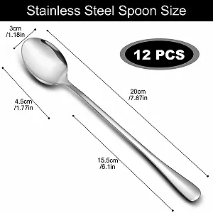 Ложка Latte Macchiato, нержавіюча сталь, 20 cm synthetic.ua - Фото 1