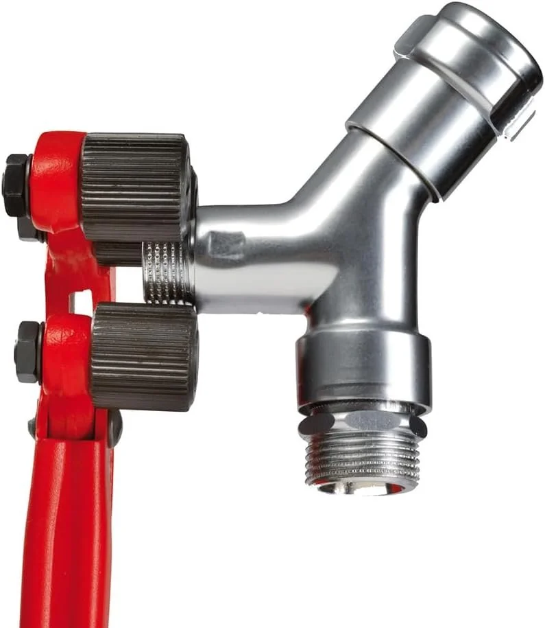 Пристрій для обробки краю різьблення Rothenberger 56500 3/8"-2" Red, фото №2