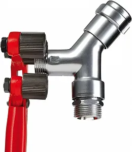 Пристрій для обробки краю різьблення Rothenberger 56500 3/8"-2" Red synthetic.ua - Фото 1