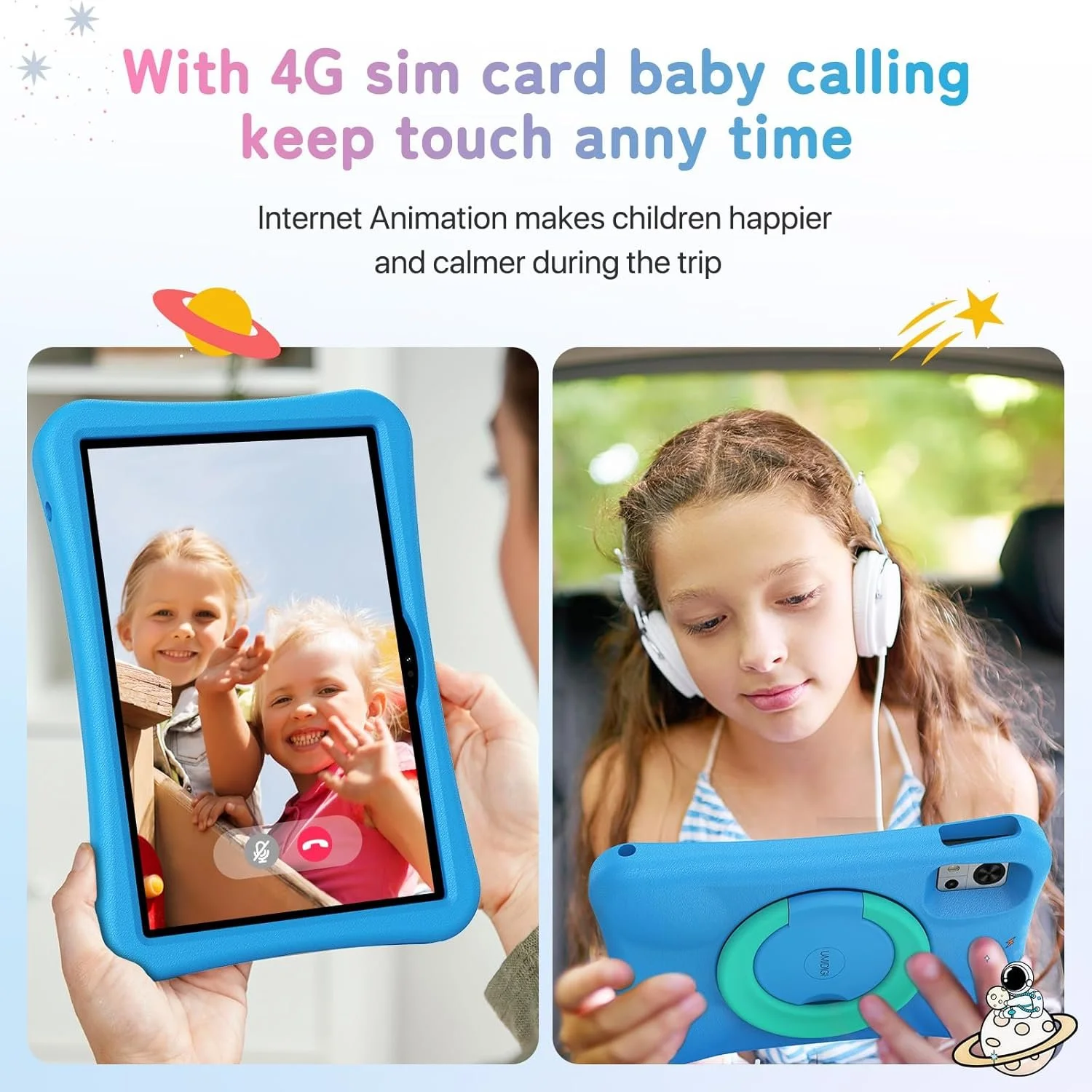 Планшет 10" UMIDIGI G5 (4+4)/128 ГБ 4G 2-SIM 8 ядер Android 13 6000 mAh Сірий, фото №2 Планшет 10" UMIDIGI G5 (4+4)/128 ГБ 4G 2-SIM 8 ядер Android 13 6000 mAh Сірий, фото №2