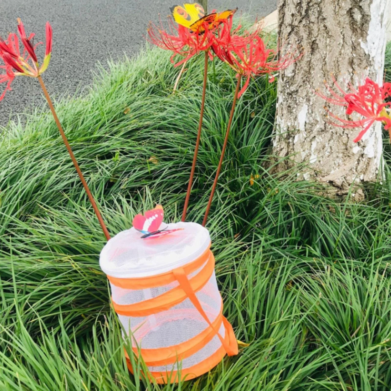 Комплект складаної сітки від комах для кемпінгу на відкритому повітрі, фото №7