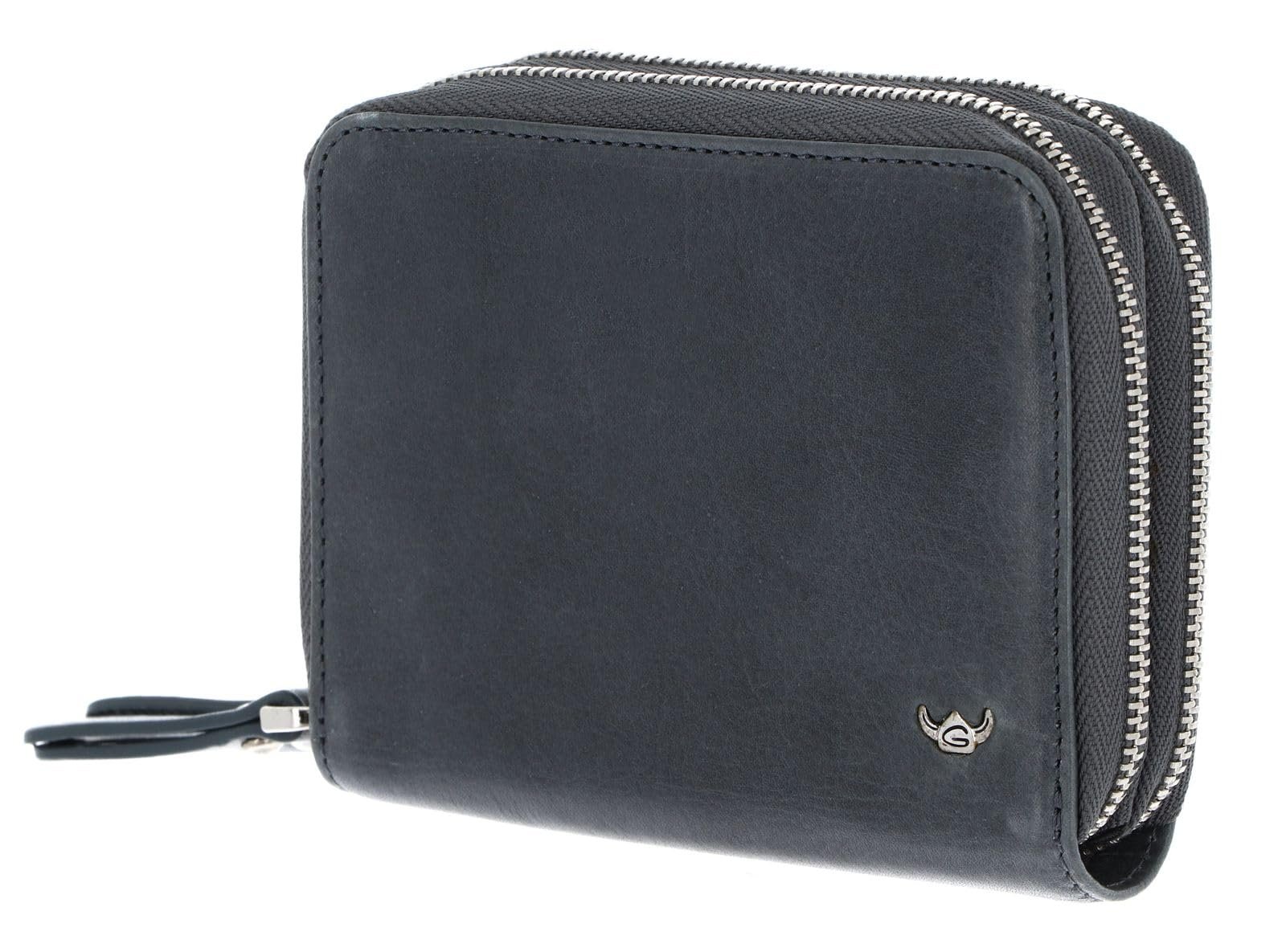 Кошелек Golden Head Garda Two-Zip Billfold Серый, серый, фото №1