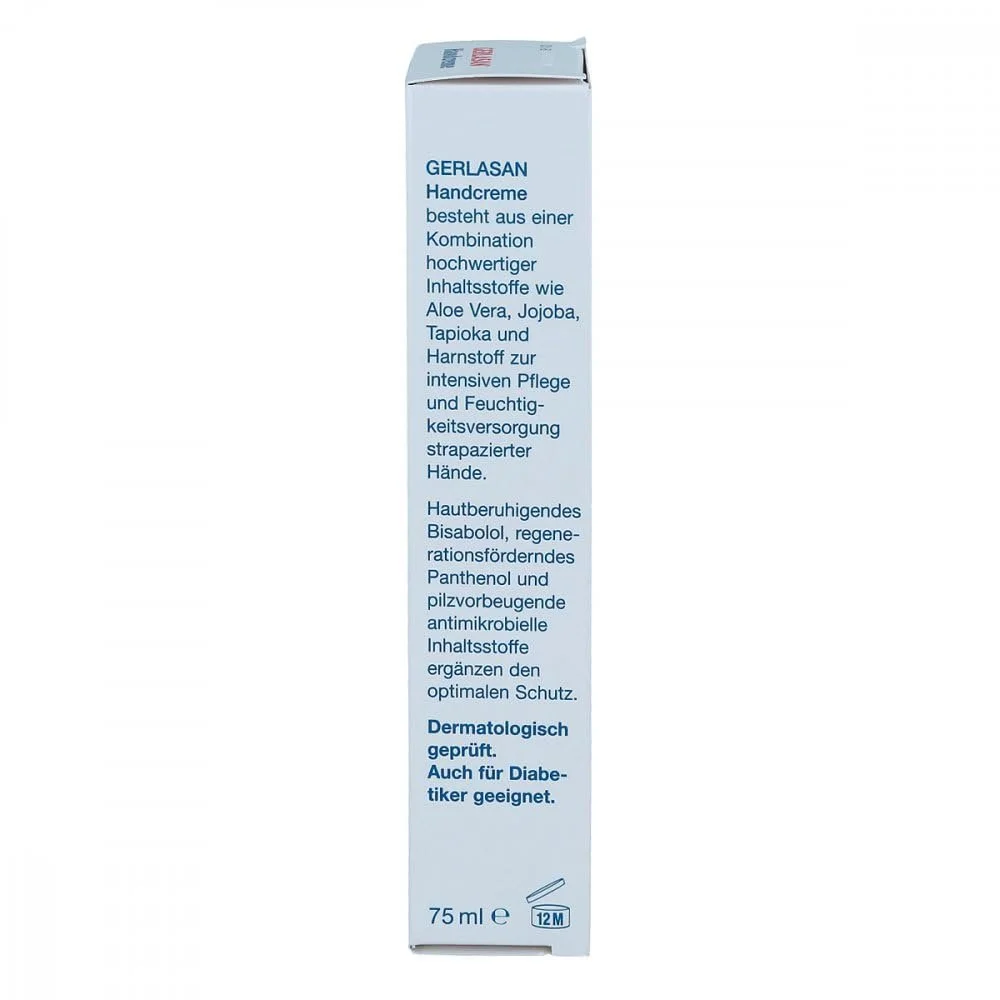 Крем для рук Gerlasan з сечовиною 75 мл, фото №4 Крем для рук Gerlasan з сечовиною 75 мл, фото №4