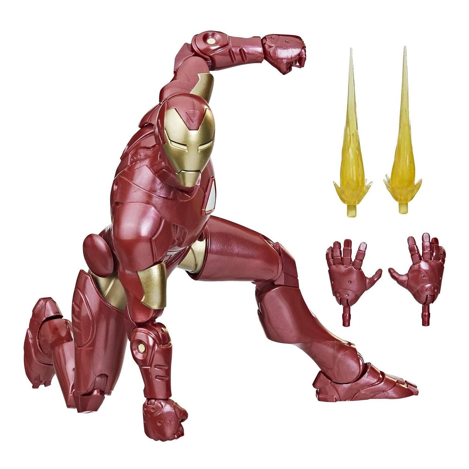 Екшн-фігурка Hasbro Legends Series Marvel Iron Man (Extremis) Classic Comic, 15 см, Multi, в упаковці, фото №1