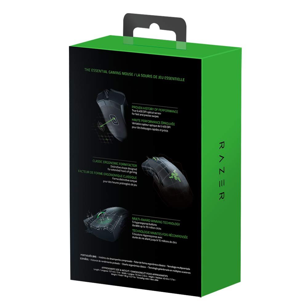 Мышь Игровая Razer Death Adder Essential RZ01-02540100-R3U1, фото №8