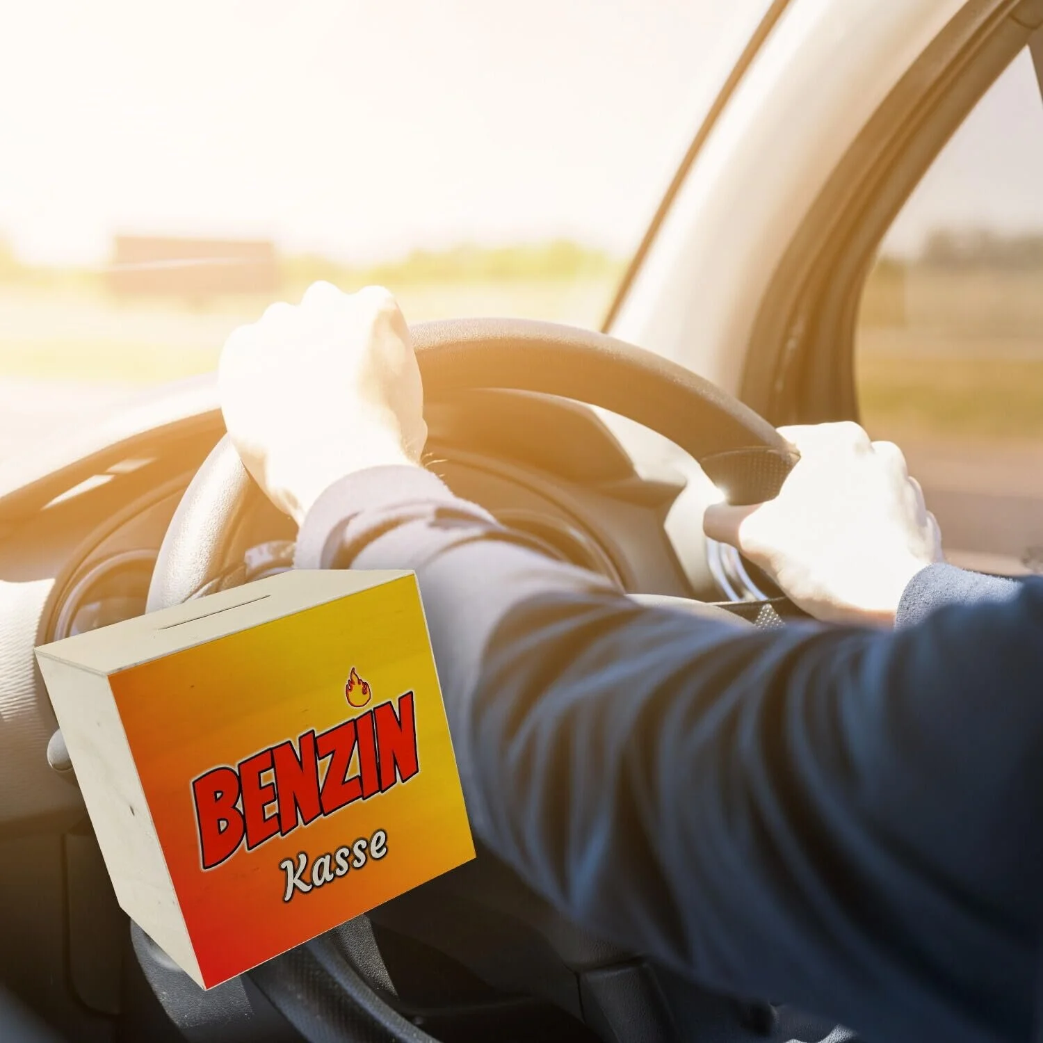 Скарбничка Petrol Bank Wood Petrol Diesel Driving Licence, фото №6