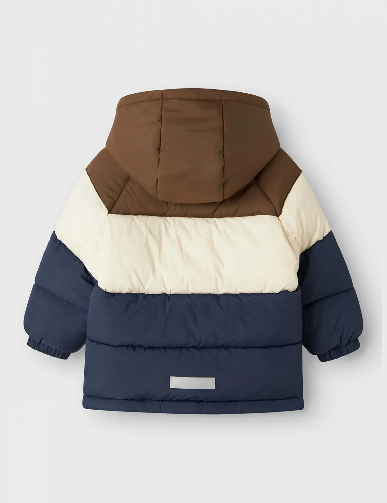 Куртка-пуховик NAME IT для хлопчика, комбіновані кольори, фото №2