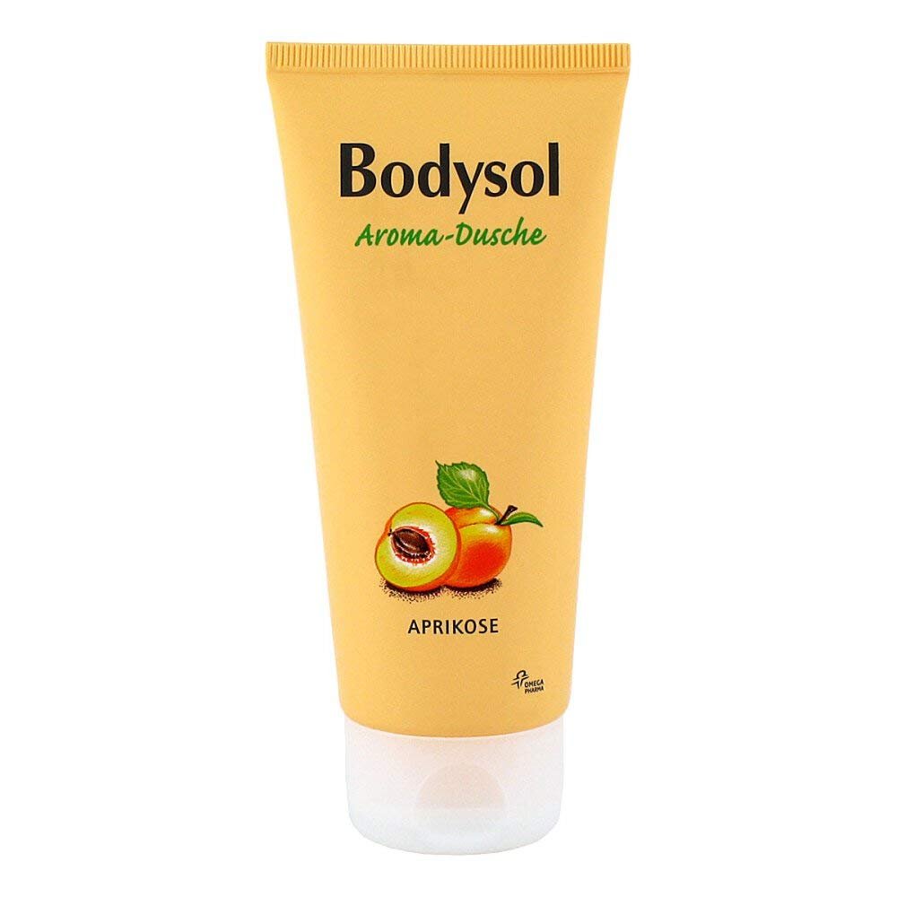 Гель для душу Bodysol Aroma Shower Apricot, фото №1