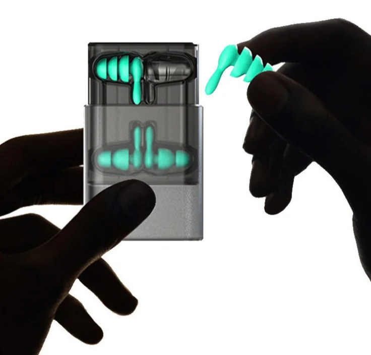 Беруші універсальні Hailicare Тіффані, фото №1 Беруші універсальні Hailicare Тіффані, фото №1