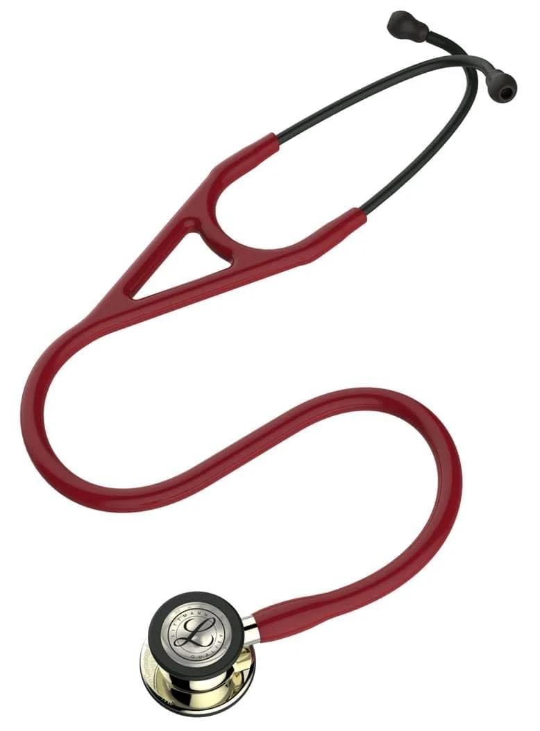 Стетоскоп 3M Littmann Cardiology IV 69 см Бордовый, фото №2 Стетоскоп 3M Littmann Cardiology IV 69 см Бордовый, фото №2