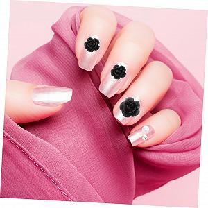 Перли рожеві, плоска основа, мікс synthetic.ua - Фото 1