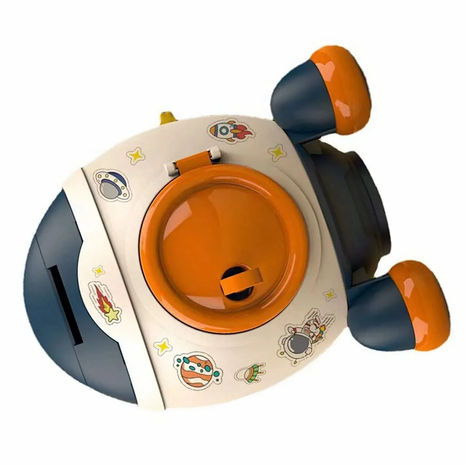 Скарбничка у формі ракети Мультифункціональна Сучасна Декоративна, фото №3