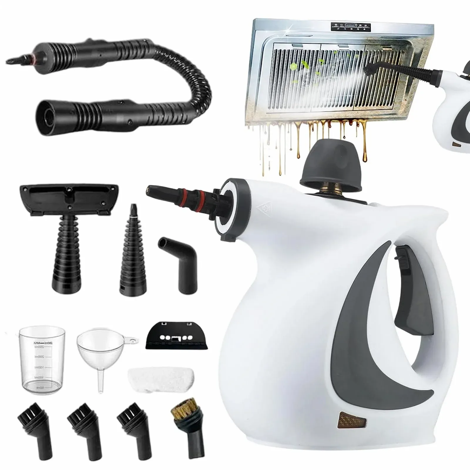 Парова швабра Handy 1050 W 12 аксесуарів, фото №1 Парова швабра Handy 1050 W 12 аксесуарів, фото №1