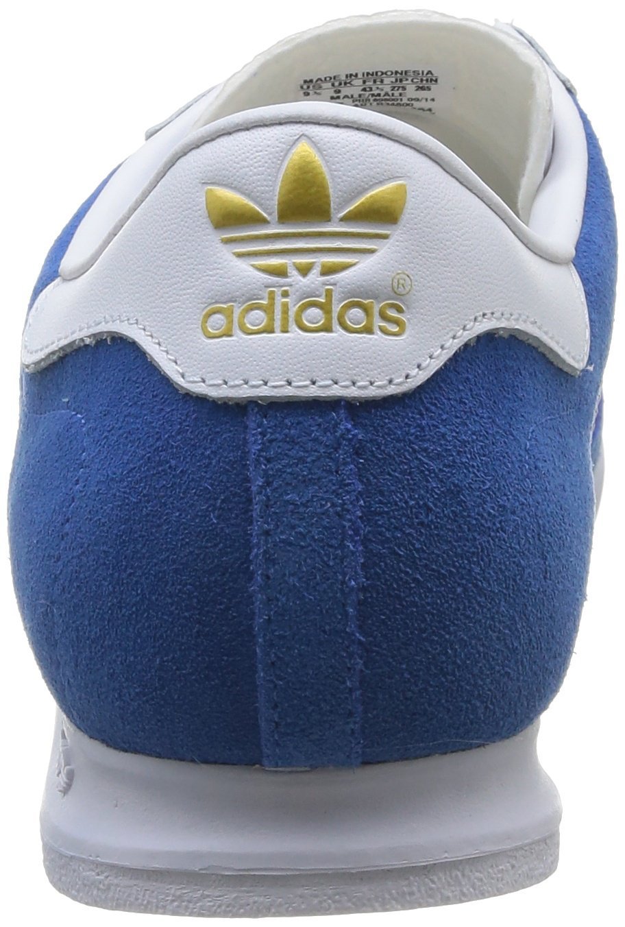 Кросівки adidas Originals Beckenbauer Unisex Синій (Bluebird/FTWR White/Gold Met.), фото №3 Кросівки adidas Originals Beckenbauer Unisex Синій (Bluebird/FTWR White/Gold Met.), фото №3