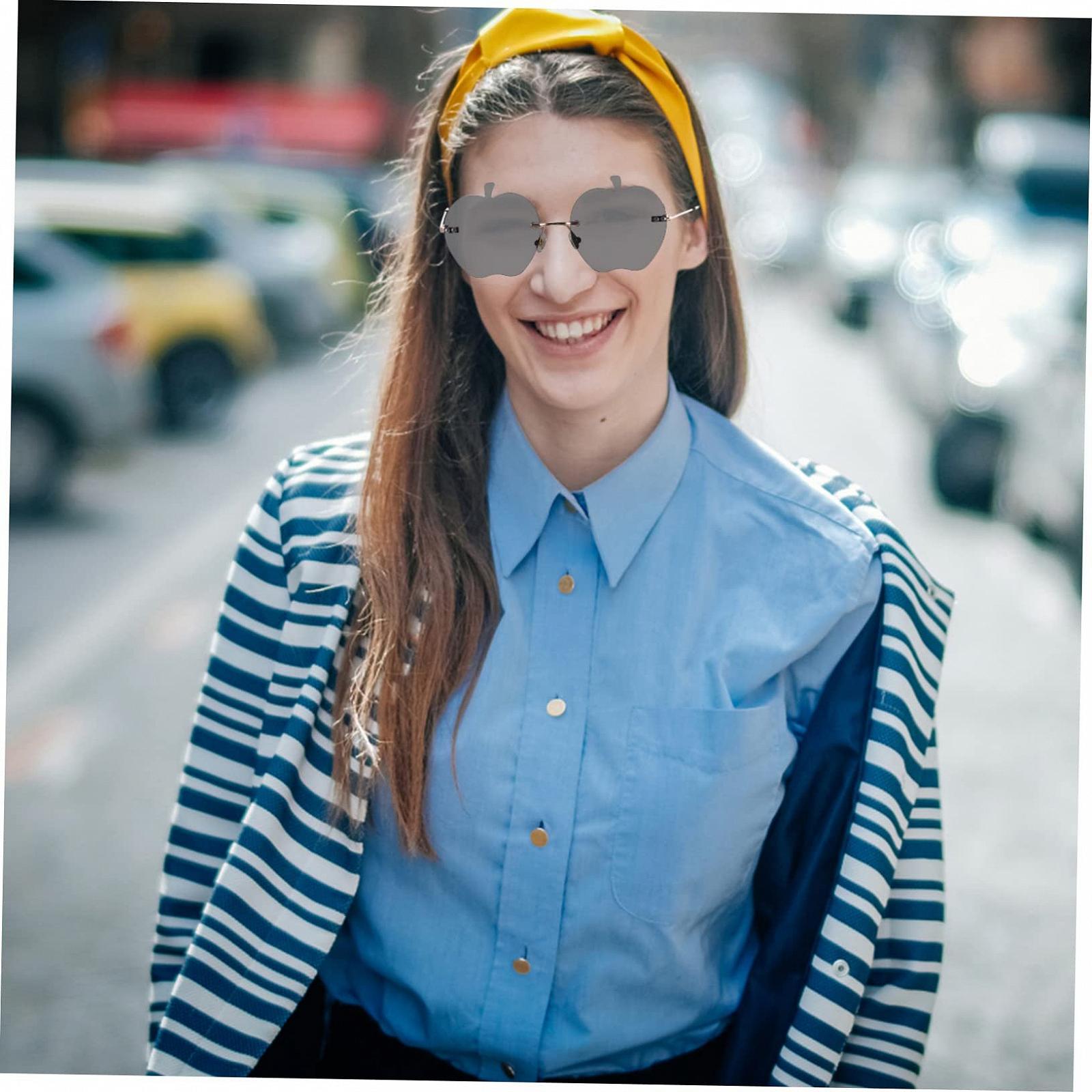 Сонцезахисні окуляри PACKOVE Без оправи Поляризовані лінзи, фото №5