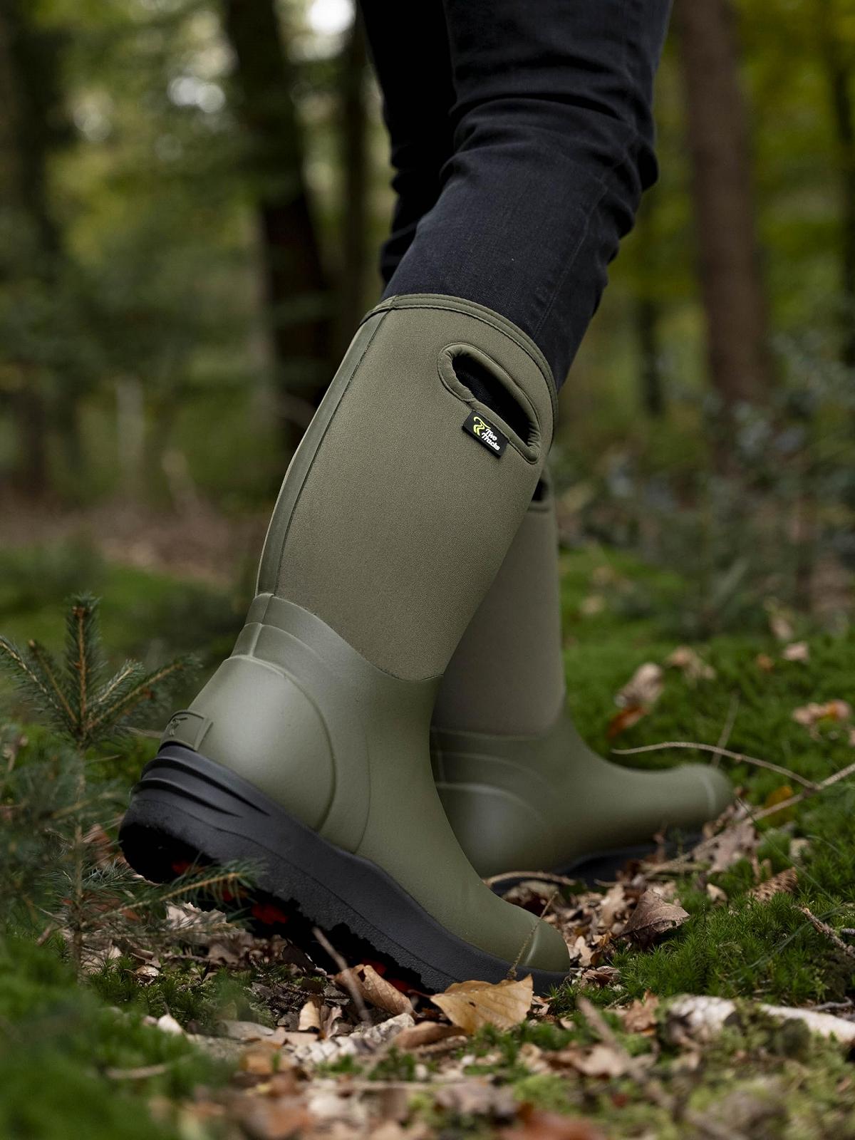 Сапоги Two Tracks Baruga Neoprene Olive Мужские Высокие, фото №5