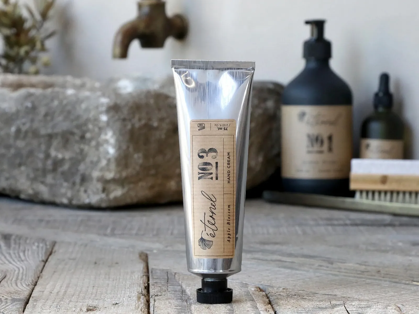 Крем для рук Éternel Apple Blossom No. 3 Характеристики 75 мл, фото №1