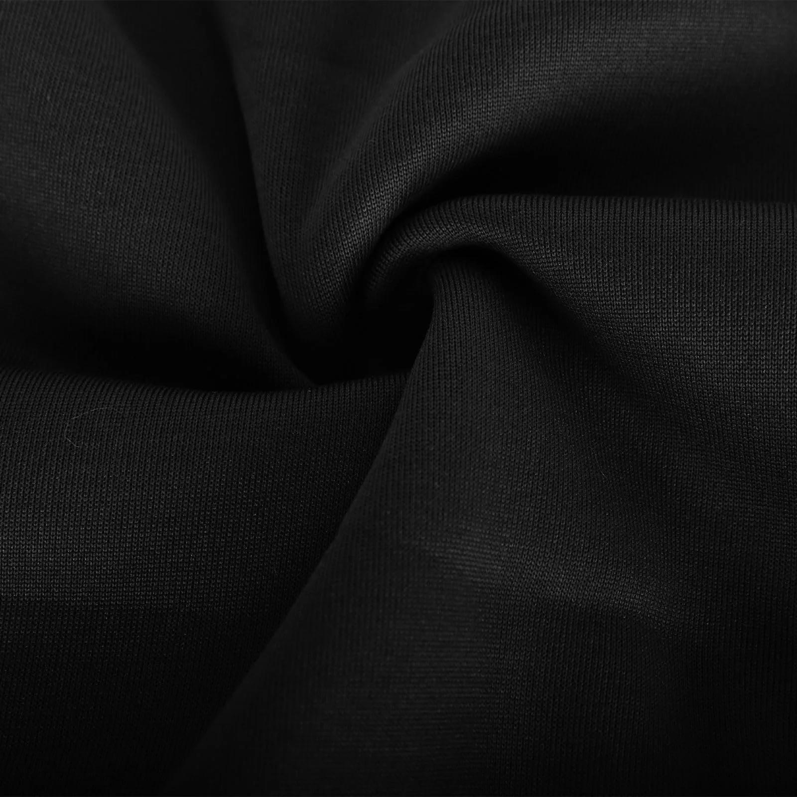 Модная женская толстовка на молнии, однотонная, с воротником-стойкой на молнии 1/4, осенняя одежда, удобные толстовки, готические тонкие толстовки, трендовые Y2K для тренировок, фото №6