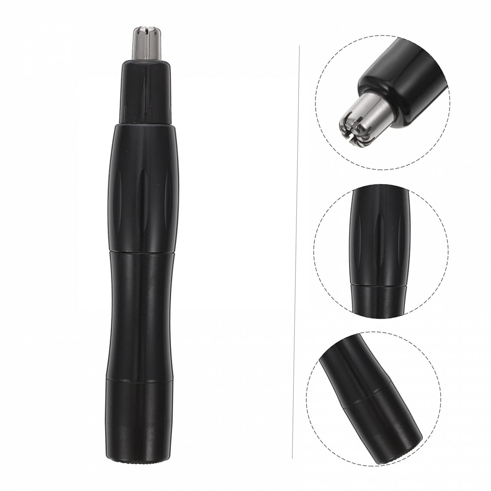 Триммер HOMSFOU Nose Hair Trimmer Электробритва для мужчин Черный, фото №2