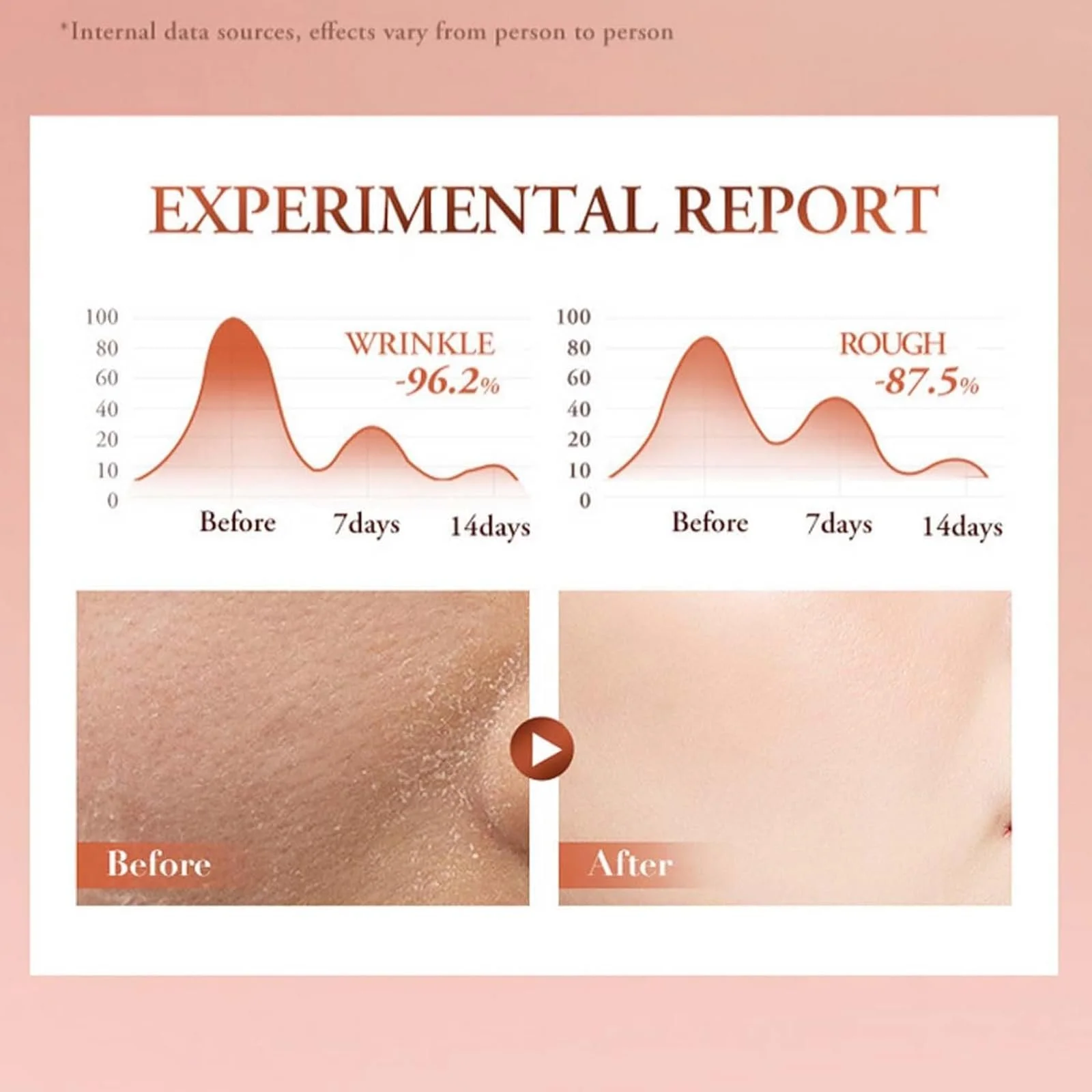 Маска для обличчя Tkekruh 10 шт, антивікова, фото №6