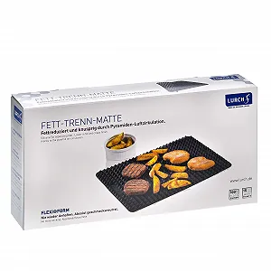 Силіконовий килимок Lurch Flexi Form Pyramid Mat 41 x 29 см пірамідальний Чорний synthetic.ua - Фото 1