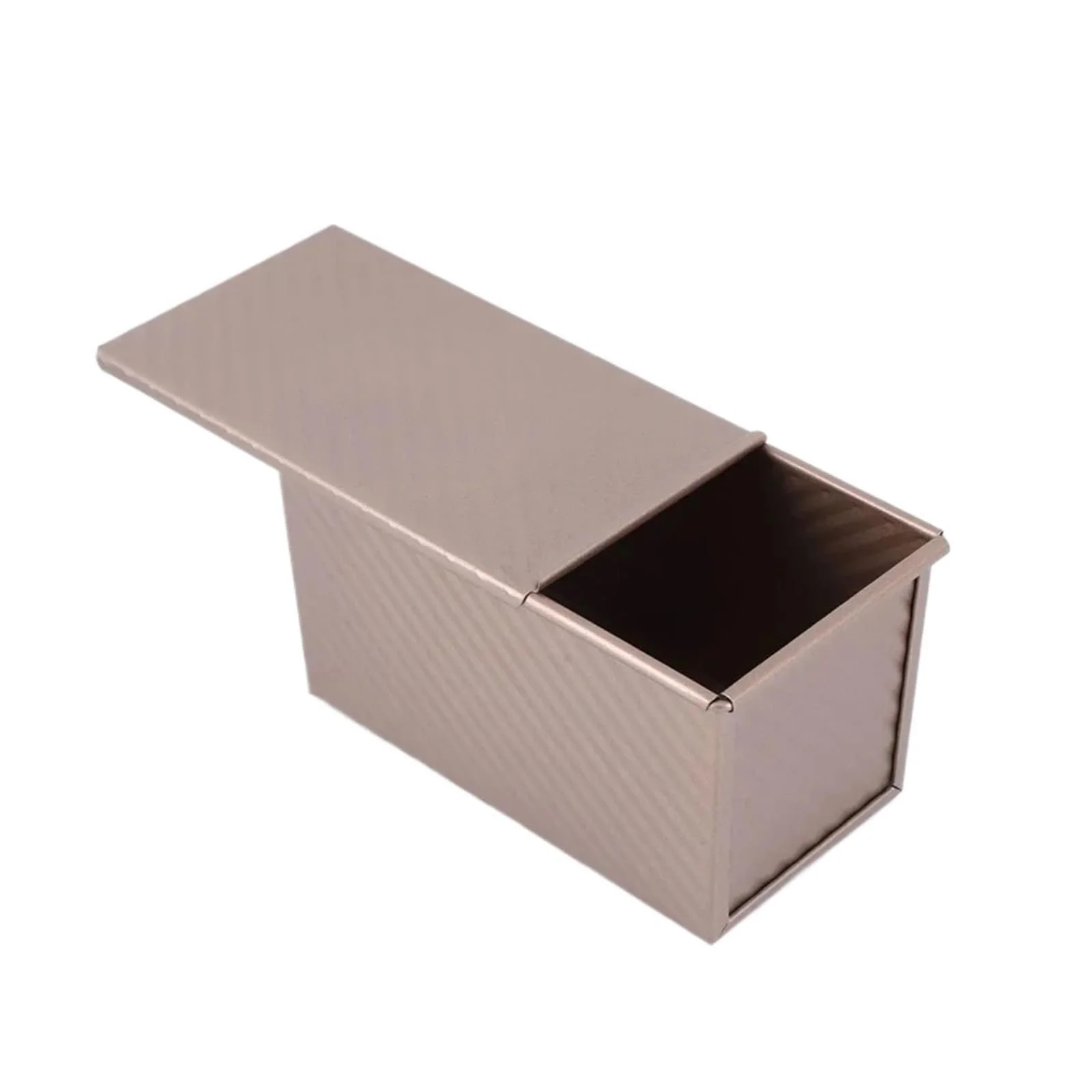 Форма для тостів та хліба Antihaft Toast Box з кришкою 1 PCS Rose S, фото №1