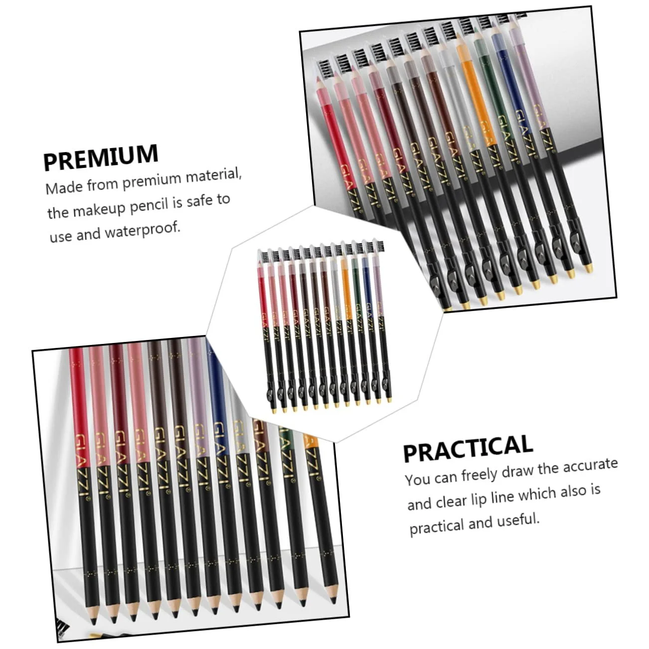 Олівець для очей і очей Angoily, фото №7