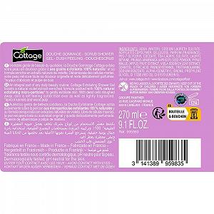Скраб для душу COTTAGE Purple Sugar Grains 100% натуральний 270 мл (Набір із 2 шт.) - Фото 1