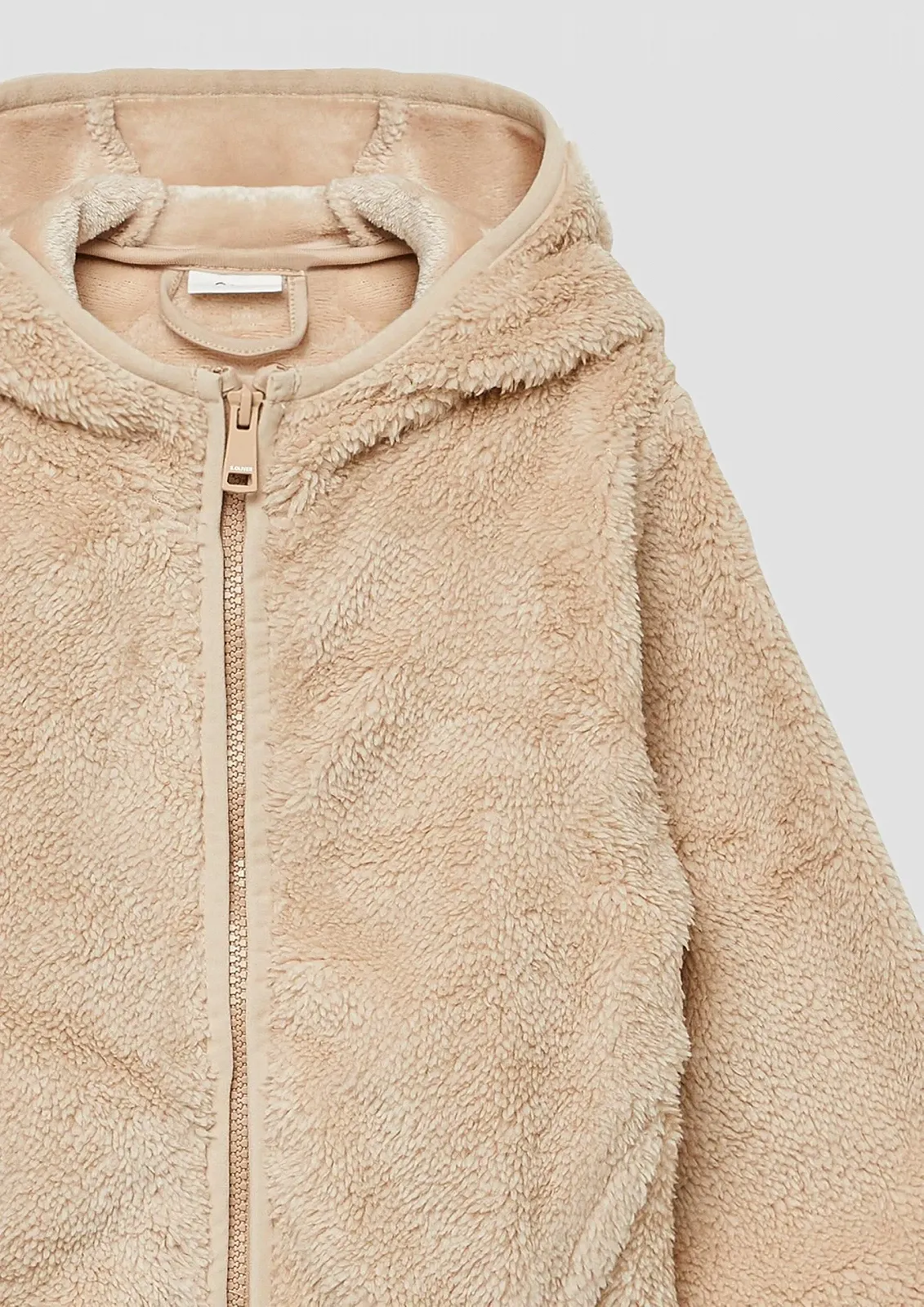 Плюшевая куртка Teddy s.Oliver с капюшоном, фото №3