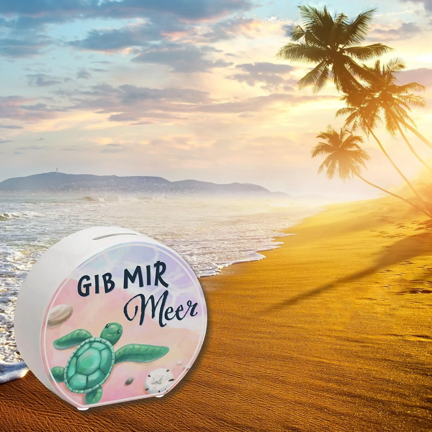 Скарбничка Gib Mir Sea Море та черепаха, фото №6