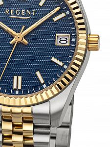 Женские часы REGENT BA-875, двухцветный / темно-синий, 2 цвета, классический synthetic.ua - Фото 1