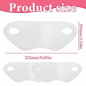 Маска для лица IKOPFLN Набор 3 шт. Маска для подтяжки лица, маска для удаления двойного подбородка, гиалуроновая маска для лица, тейп для лица, веганские маски, для красоты контура челюсти synthetic.ua - Фото 1