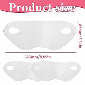 Маска для обличчя IKOPFLN Набір з 3 шт. Маска для підтяжки обличчя, маска для видалення подвійного підборіддя synthetic.ua - Фото 1