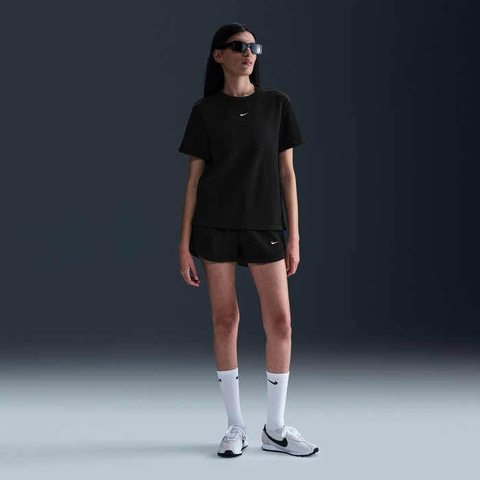 Футболка Nike NSW NK CHLL WFL SS TOP HJ3838-011 Черный XS, фото №4