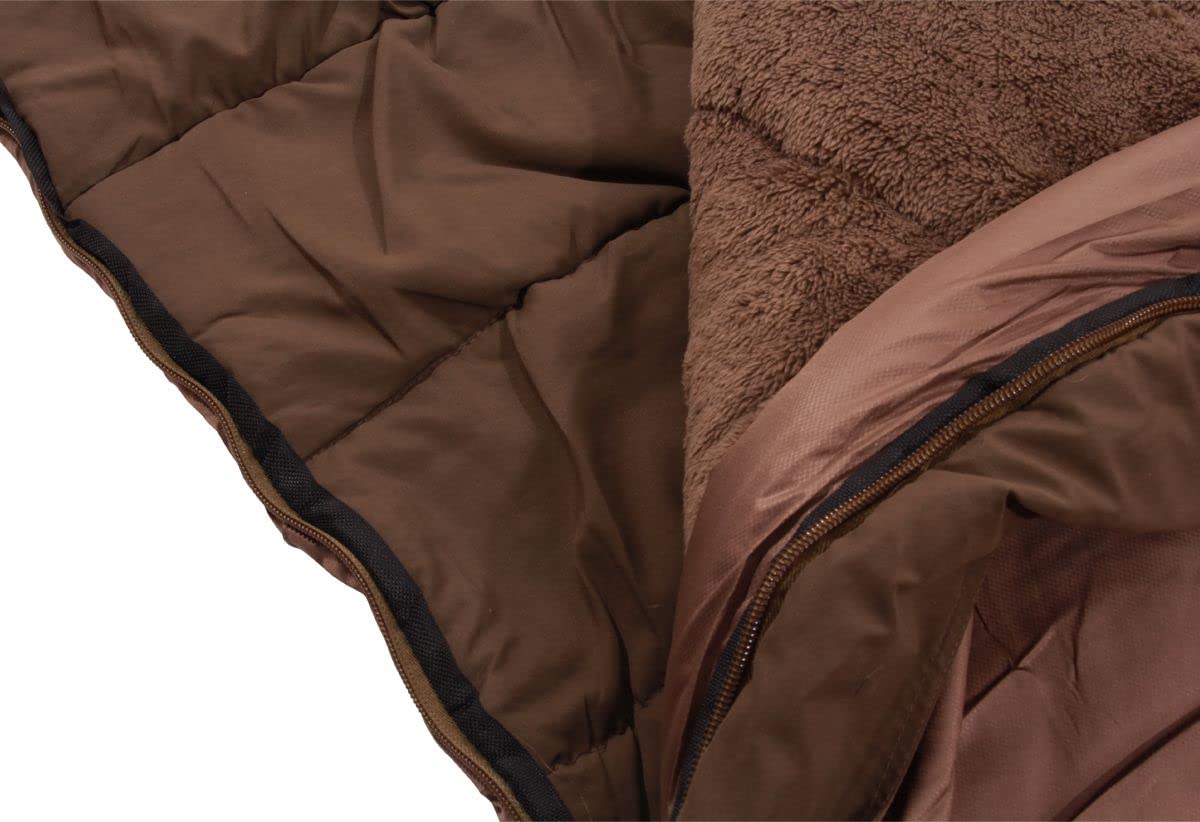 Спальный мешок Ultimate Thermo Shield для рыбалки коричневый, фото №5