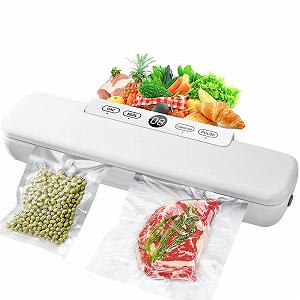 Вакуумный упаковщик HIYAA Белый + 10 вакуумных пакетов (20 x 30 см) - Фото 1