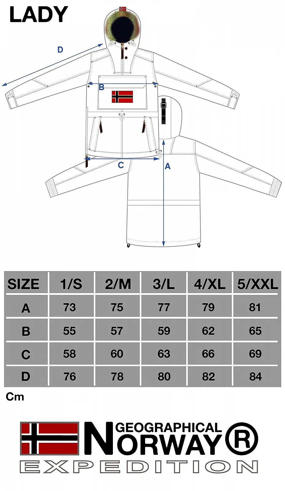 Куртка Geographical Norway Boomera Женская, фото №6 Куртка Geographical Norway Boomera Женская, фото №6