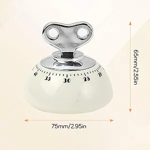 Кухонный таймер магнитный без батареек 60 минут цена на synthetic.ua - Фото 1 Кухонный таймер магнитный без батареек 60 минут synthetic.ua - Фото 1