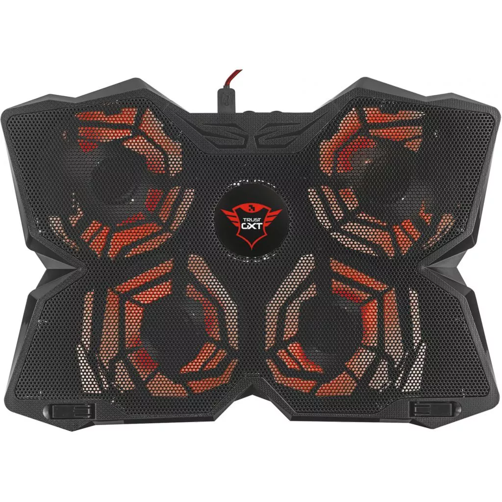Подставка для ноутбука Trust GXT 278 Notebook Cooling Stand (20817), фото №1