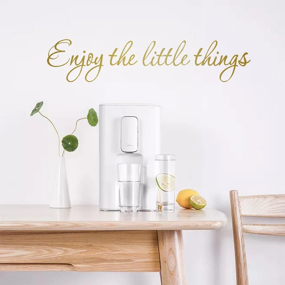 Настінна наклейка Enjoy the Little Things Цитата для вітальні та передпокою, фото №7 Настінна наклейка Enjoy the Little Things Цитата для вітальні та передпокою, фото №7