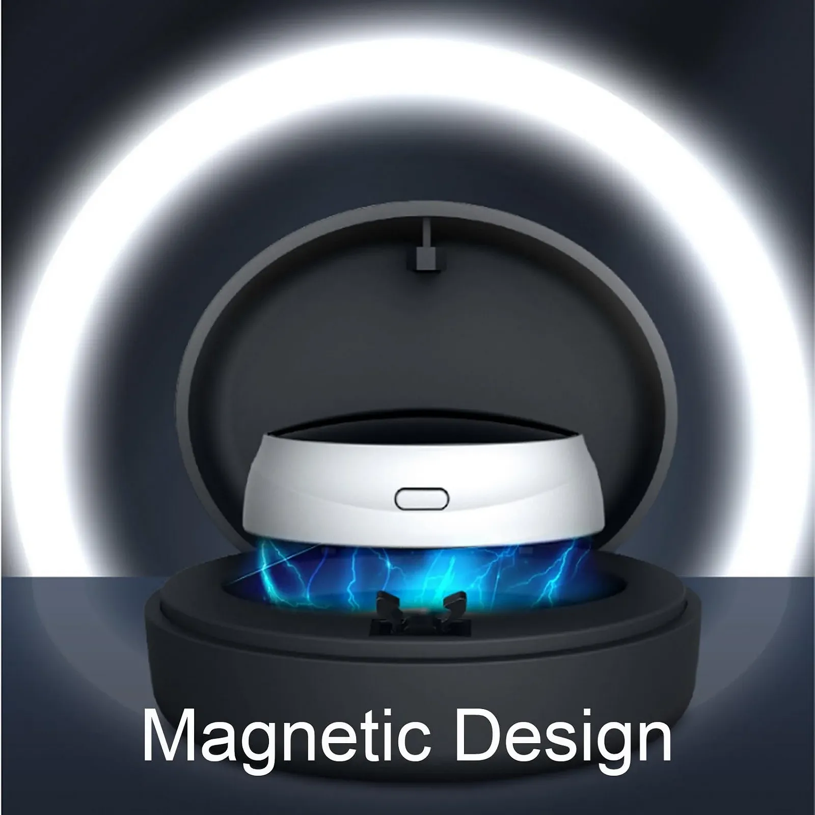 Пов'язка від хропіння, інтелектуальний пристрій проти хропіння, магнітний пристрій з 3 рівнями швидкості, легке дихання, фото №3