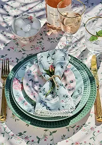 Миска для хлопьев Alice Dusty Green, бдительный зеленый synthetic.ua - Фото 1