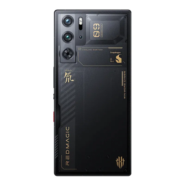 Смартфон ZTE Nubia RedMagic 9 Pro 16/512Gb Cyclone Transparent Black, фото №5