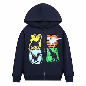 Кофта з капюшоном Codkkre для хлопчиків - Фото 1