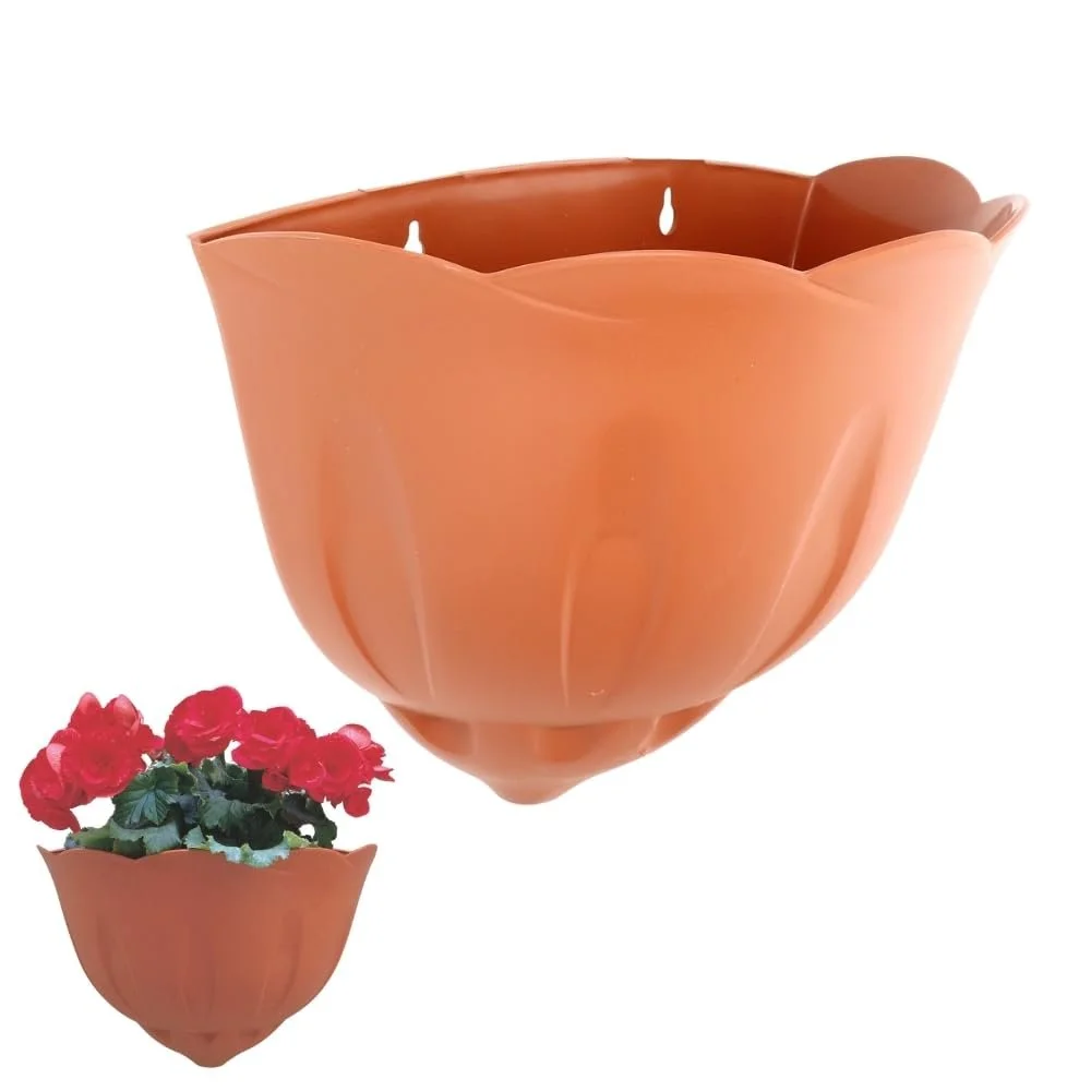 Вазон настінний GarPet Flower Pot Wall Компактний, фото №1